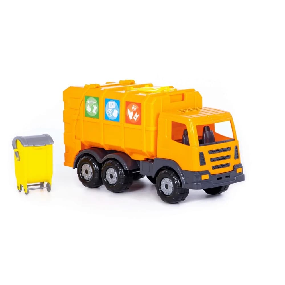 Camion salubrizare - Supertruck, 42x16,5x22,2 cm, Polesie — miniatură