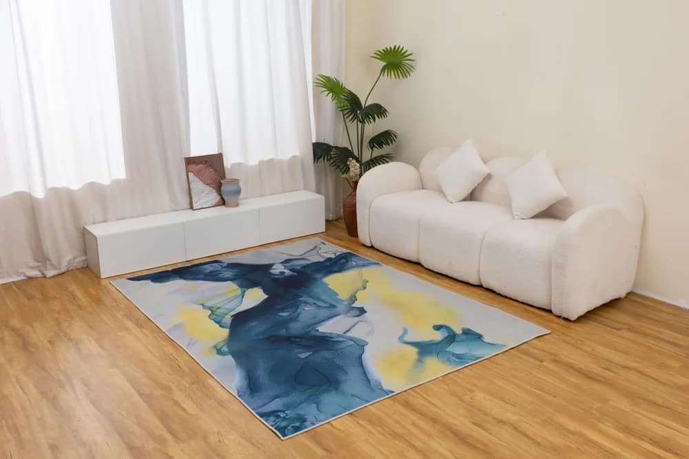 COVOR HEINNER PRINT DIGITAL 3D 160X230 CM INK — miniatură