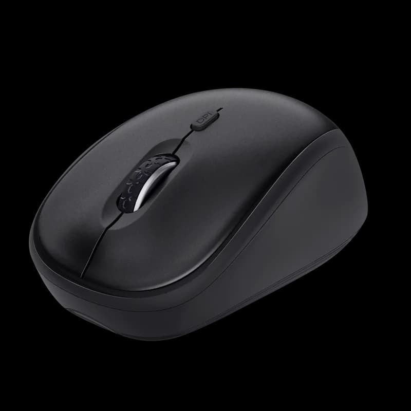 Kit Trust Ody II wireless, negru "TR-25018" — miniatură