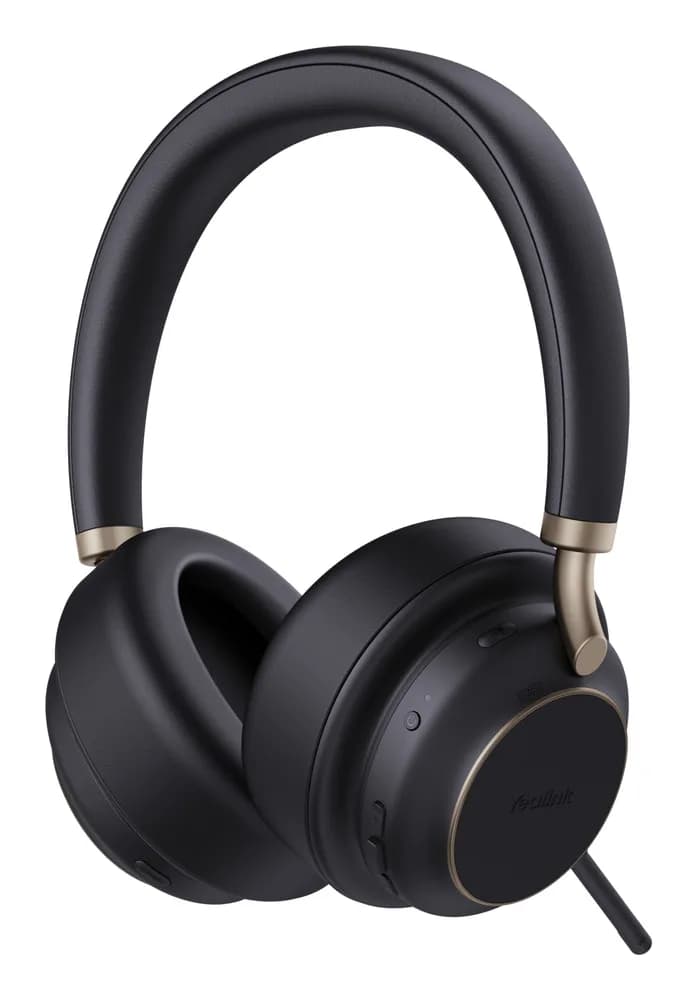 Yealink BH76 Plus UC Black USB-C/A "1208708" — miniatură