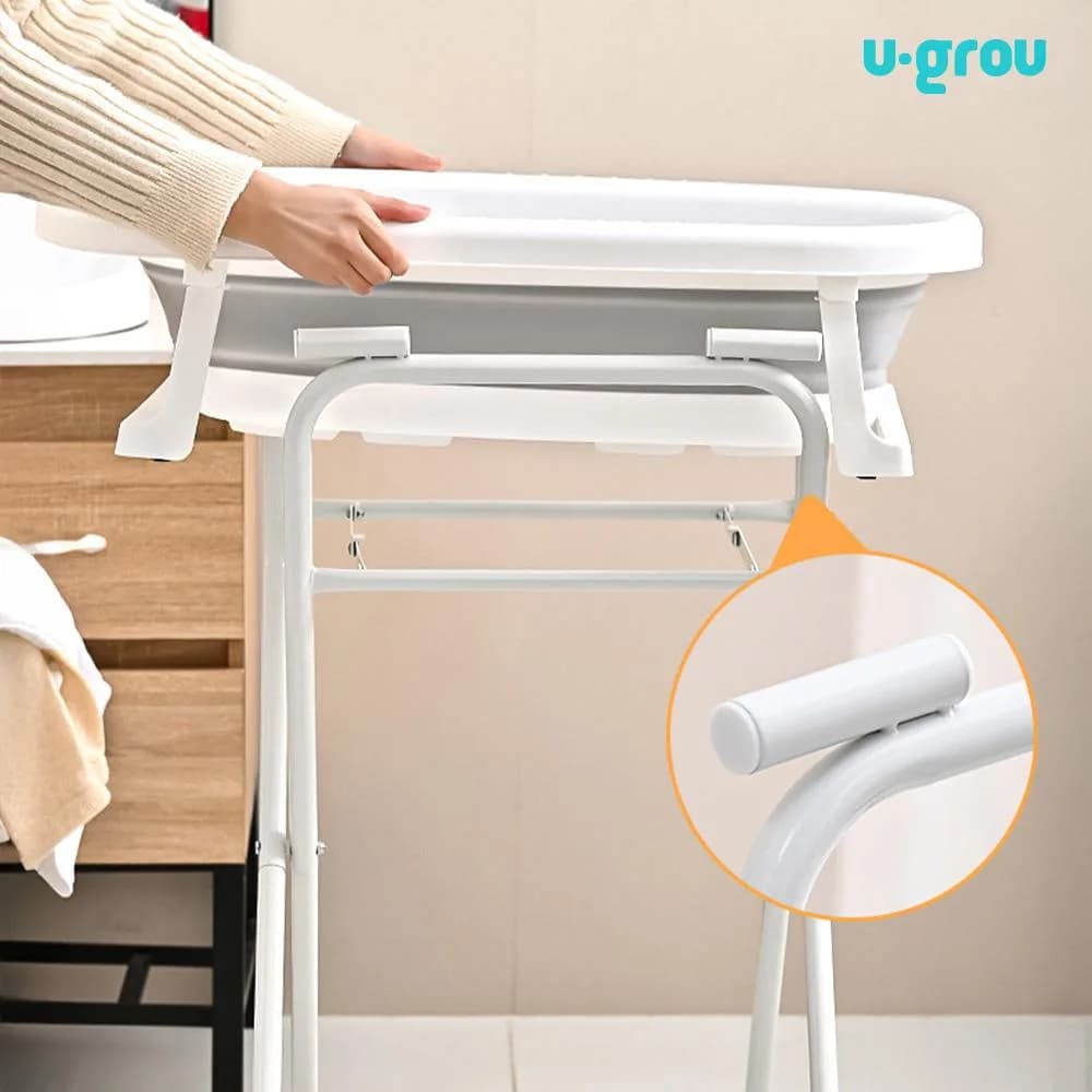 Cadita cu suport metalic, U-Grow — miniatură