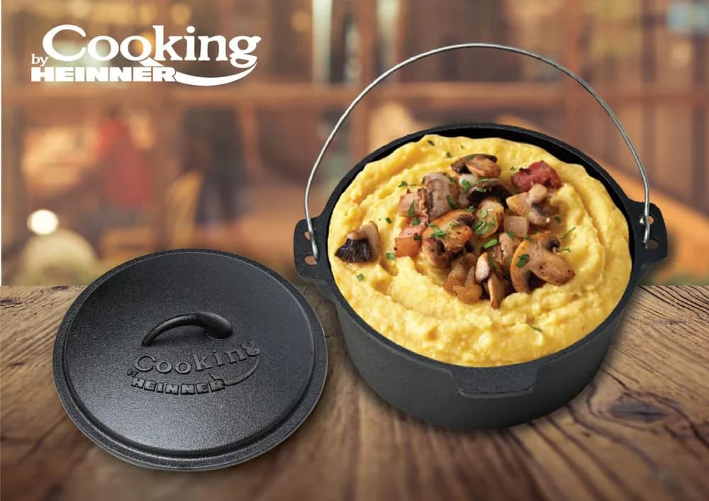 CEAUN + CAPAC FONTA PURA, 25 x 10 cm, 3.5 L, COOKING BY HEINNER — miniatură