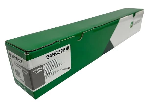 Toner Original Lexmark Black, 24B6326, pentru XM9145|XM9155|XM9165, 25K"24B6326"