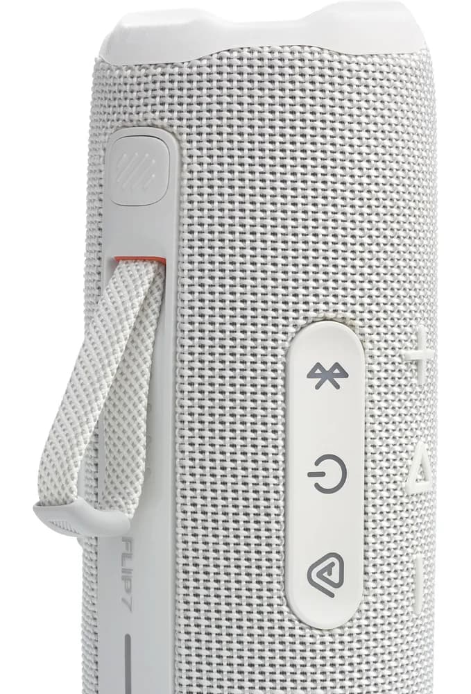 JBL Flip 7. Speaker type: 2-way, Tweeter diameter (imperial): 1.52 cm (0.6"), Tweeter diameter: 1.6 cm. Woofer RMS power: 25 W, Tweeter RMS power: 10 W, Frequency range: 60 - 20000 Hz. Connectivity technology: Wireless, Bluetooth profiles: A2DP, AVRCP, USB connector type: USB Type-C. Product colour — miniatură