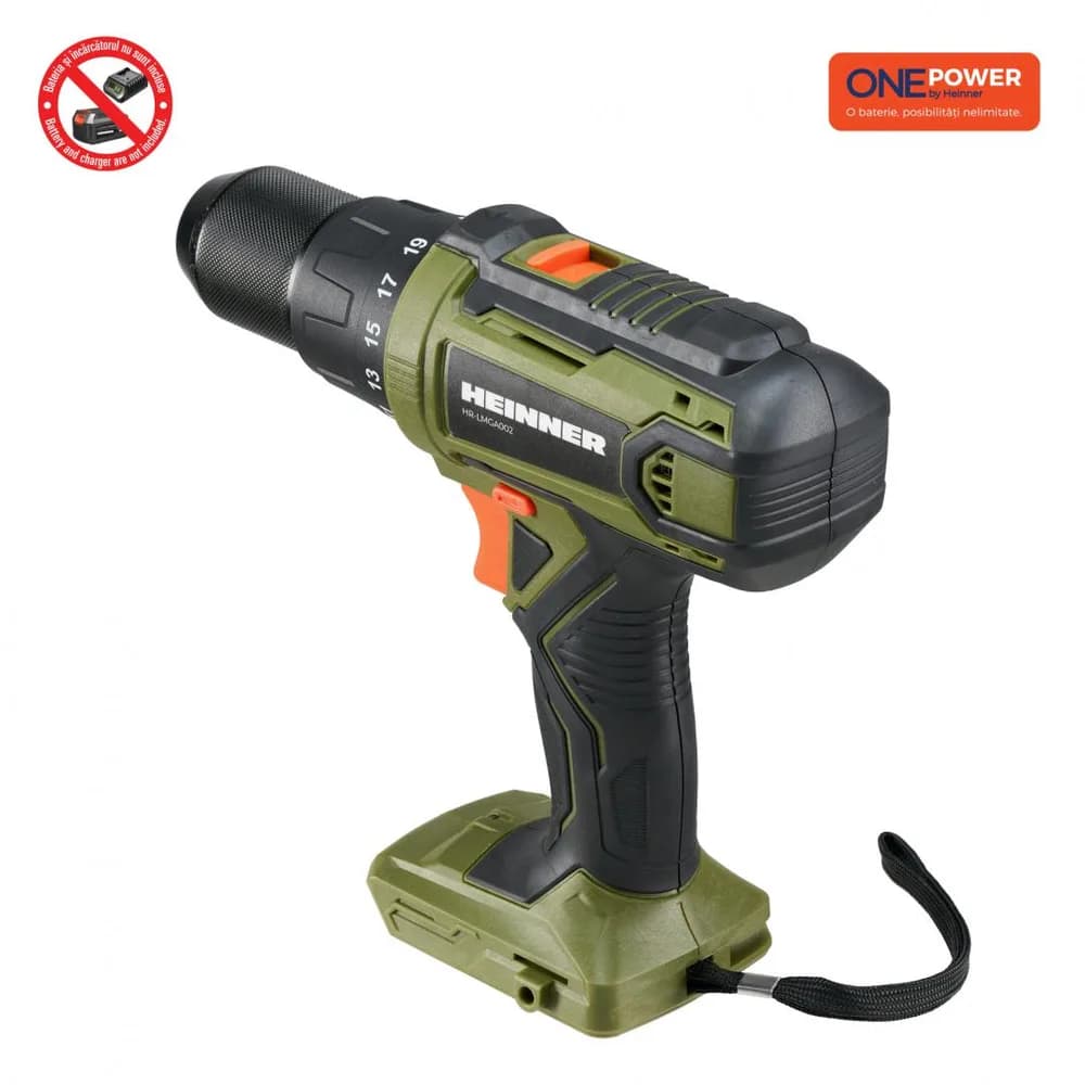 ONE POWER by HEINNER MASINA DE GAURIT/INSURUBAT CU IMPACT 18V 50NM (FARA BATERIE SI INCARCATOR) — miniatură