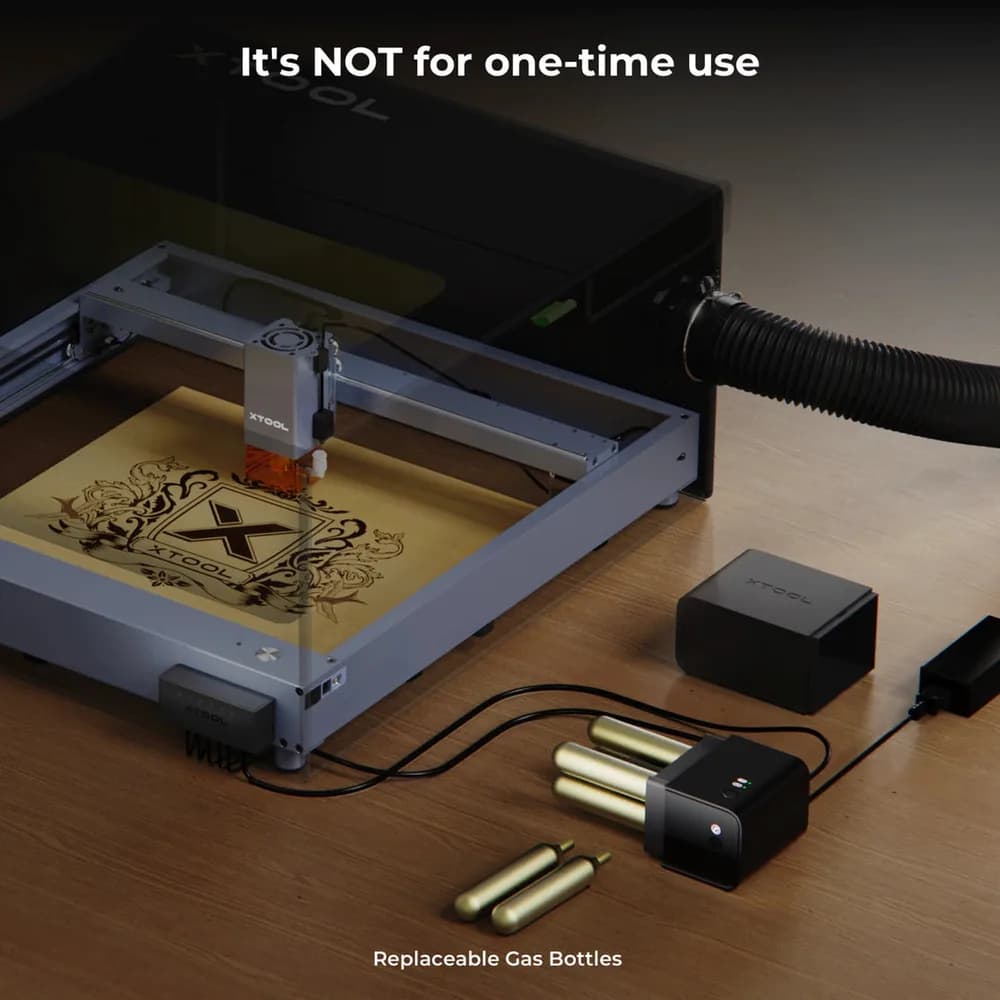 Accesoriu gravator laser xTool Fire Safety Set pentru S1/F1 Ultra/M1 Ultra/F2 Ultra — miniatură