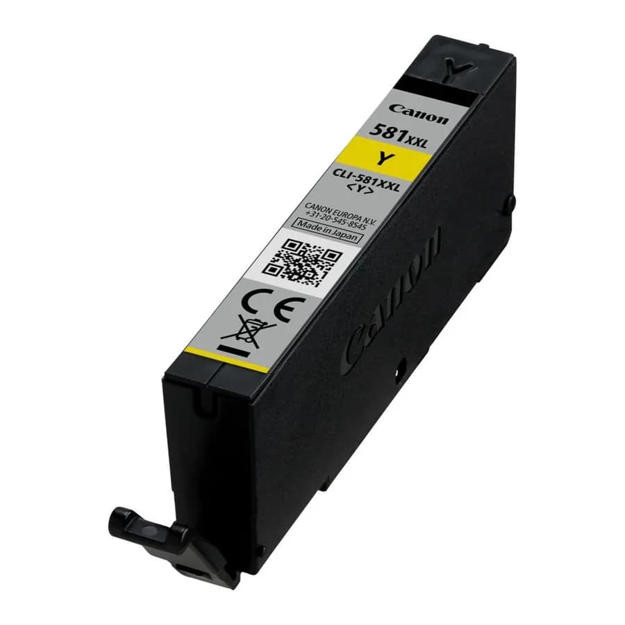 Cartus Cerneala Original Canon Yellow, CLI-581XXLY, pentru Pixma TR7550|TR8550|TS6150|TS6250|TS705|TS8150|TS8250|TS9150|TS9155|TS9550, "1997C001AA"
