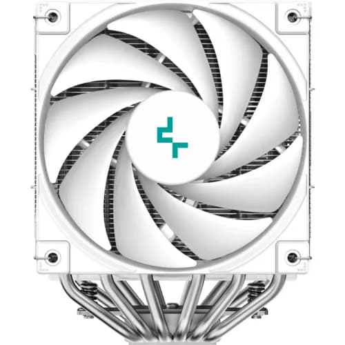 COOLER DeepCool "AK620 DIGITAL SE WH", combatibil skt. Intel si AMD, racire cu aer, ventilator 120mm, 500 - 1850 rpm, 6x6 mm heatpipes, inaltime 157mm, alb "R-AK620-WHADMN-GJD" — miniatură