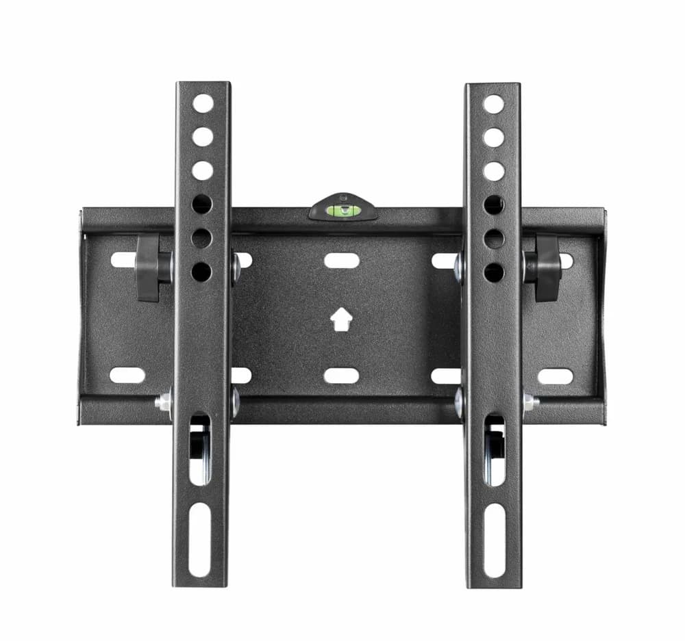 Suport de perete Akai cu inclinatie +12/-12°, diagonala display 23"-42", VESA min. 75x75, VESA max. 200x200, suporta pana la 30kg, distanta fata de perete 53mm, negru — miniatură