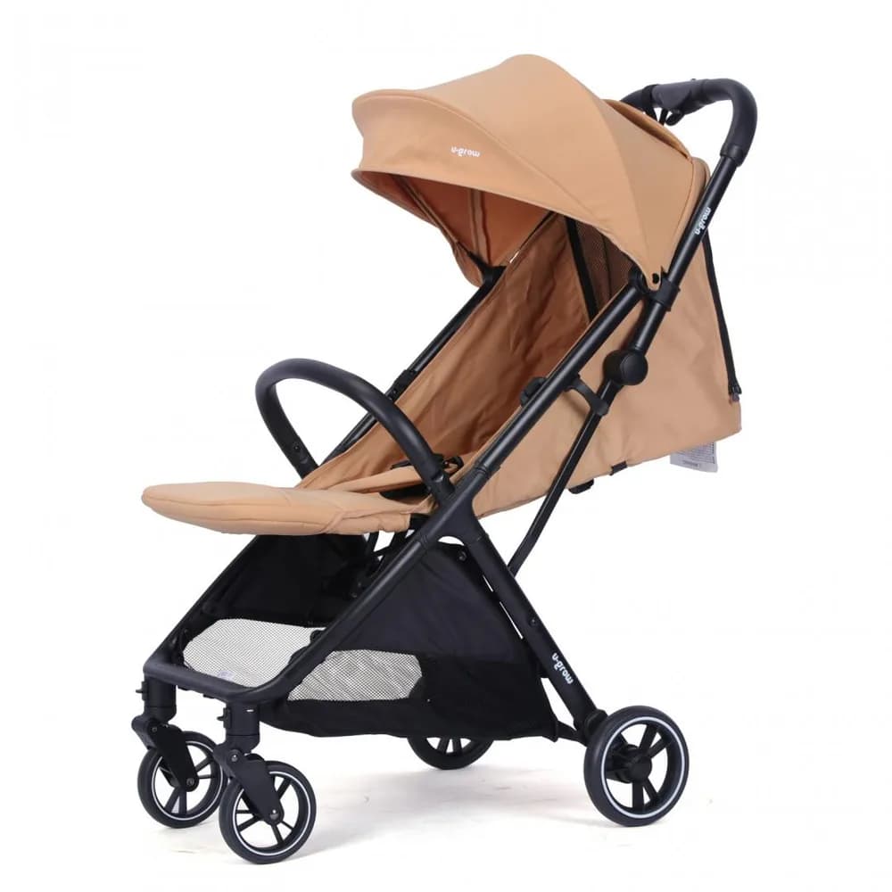 Carucior sport U-Grow autofold, 0-48 luni, brown — miniatură