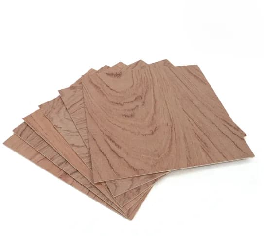 Material pentru gravare laser AlgoLaser Rosewood Plywood 300 x 300 x 3 mm (6 buc)