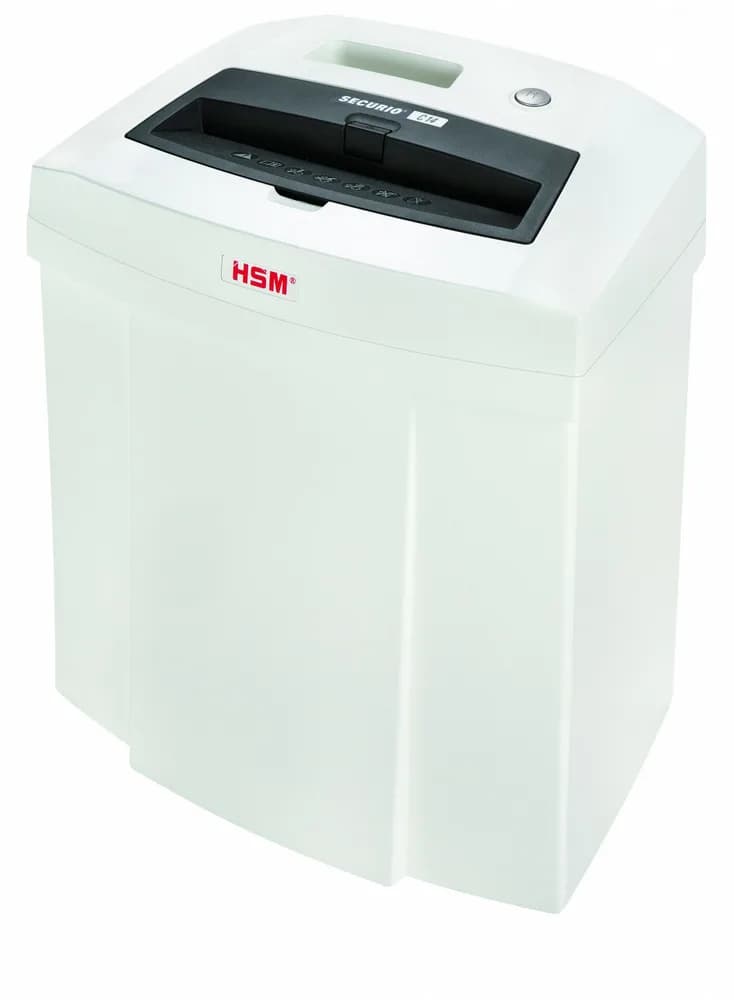Distrugator documente manual HSM Securio C14, 10-12 coli, fasie (3,9 mm), securitate 2 "H-2250111"
