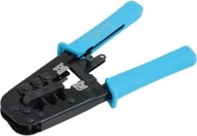 CLESTE sertizare mufe, LOGILINK, functii: sertizare mufe, taiere cablu. "WZ0019"