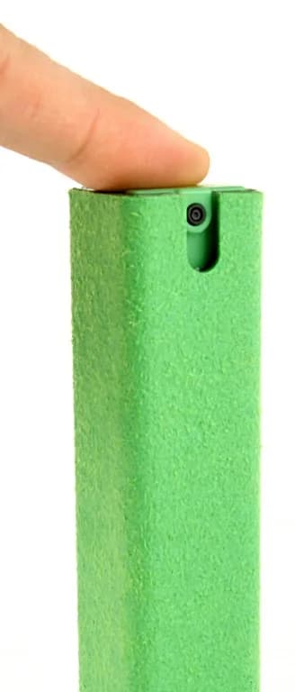 SPRAY curatare cu solutie, GEMBIRD, de buzunar, recomandat pt. curatare telefon, "CK-LCD-06" — miniatură
