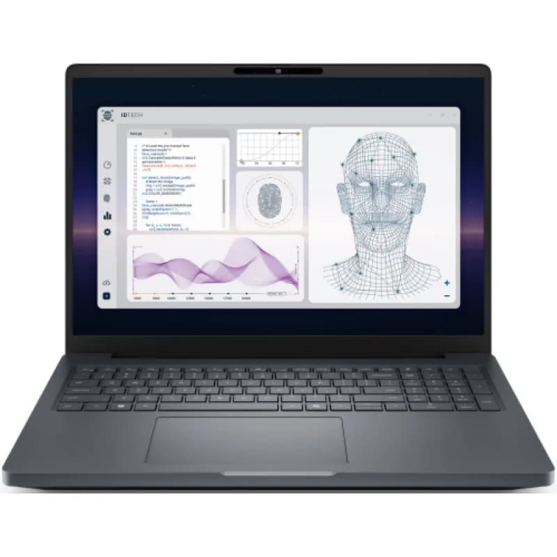 Laptop Workstation Dell Pro Max 16 Plus, cu procesor Intel Core Ultra 7 265HX, 16'' IPS, 32 GB DDR5, 1 TB, NVIDIA RTX PRO 3000, 12GB GDDR7, Linux