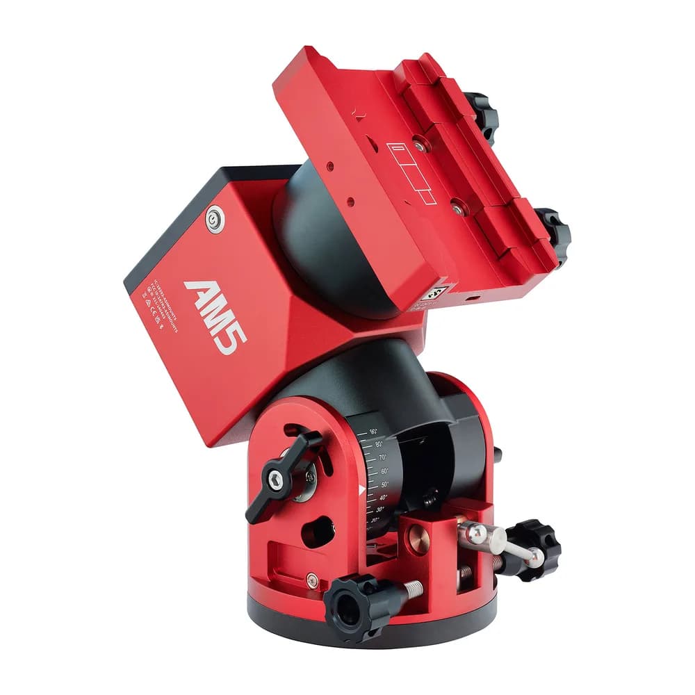 ZWO AM5N Harmonic Equatorial Mount - GoTo utazómechanika