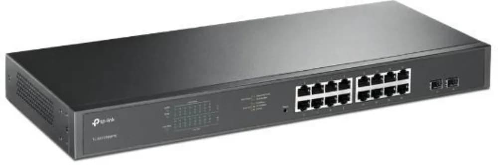 Switch TP-Link TL-SG1218MPE, 16 port, 10/100/1000 Mbps
