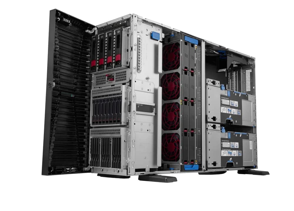SERVER ML350 G12 6505P 4LFF/P89974-425 HPE "P89974-425" — miniatură