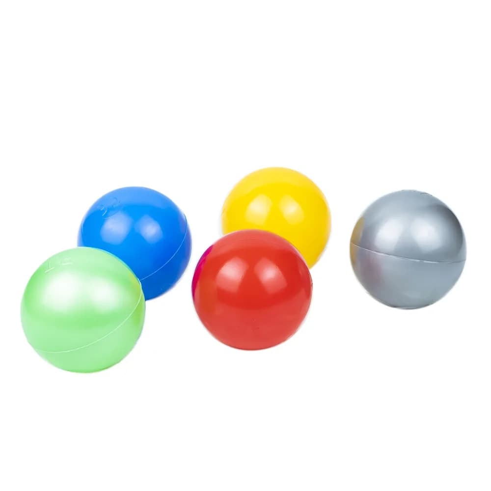 Mingiute plastic, 7 cm, 200 buc/cut - ROBENTOYS — miniatură