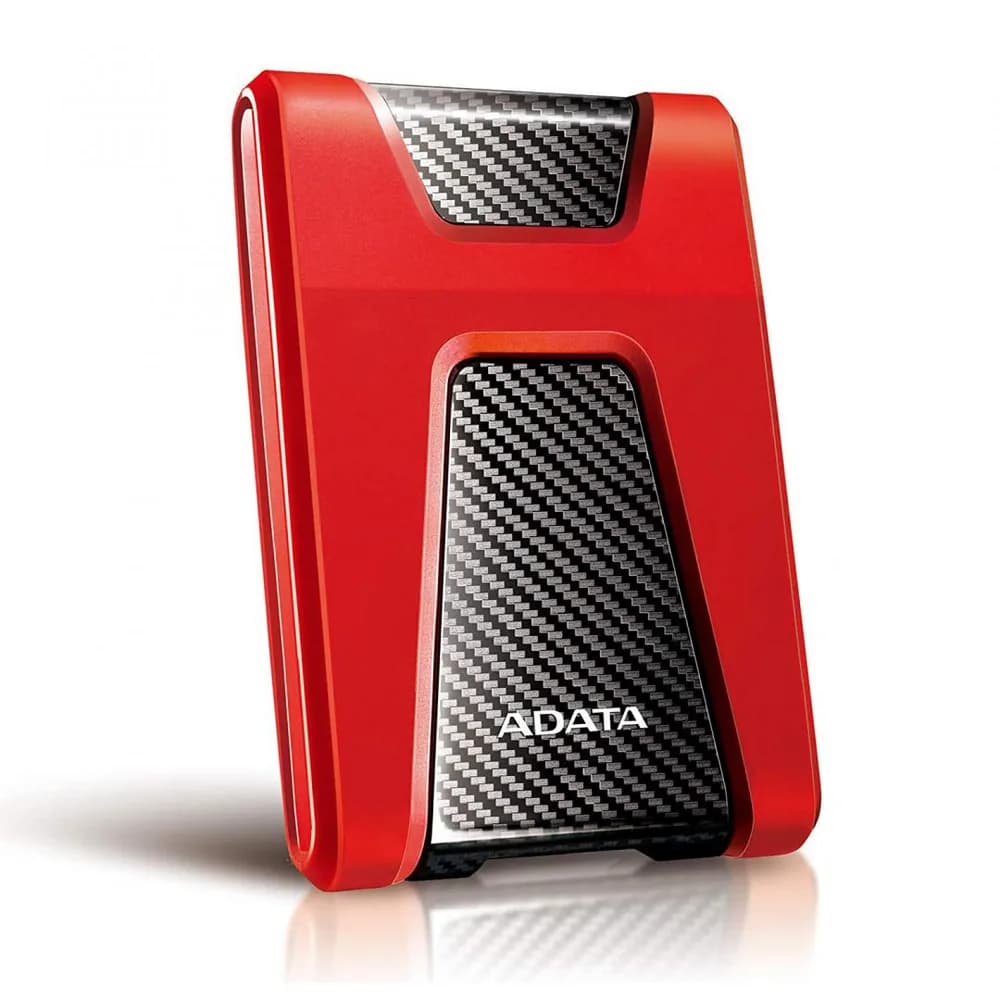 HDD Extern Adata, 2TB, HD650, 2.5", USB3.1, Rezistent la zgarieturi, Rosu — miniatură