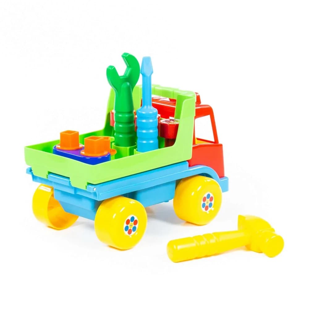 Camion cu unelte, 26x16x17 cm, Cavallino — miniatură