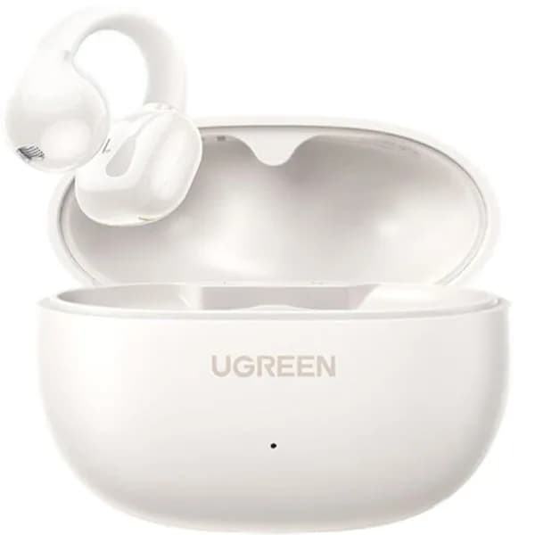 CASTI Ugreen, "WS209" HiTune S3 True Wireless, 30 ore baterie, TWS, incarcare USB Type-C, bluetooth 5.4, alb, "45786" - 6941876247868 — miniatură