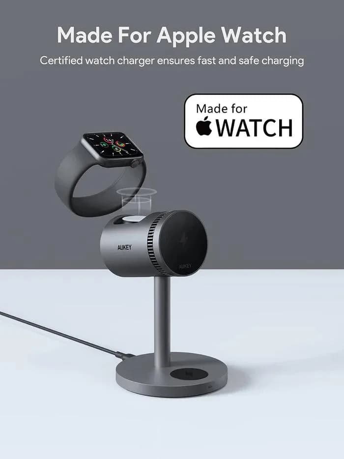 MOBILE CHARGER WRL 3IN1/LC-MC311 AUKEY "LC-MC311" — miniatură