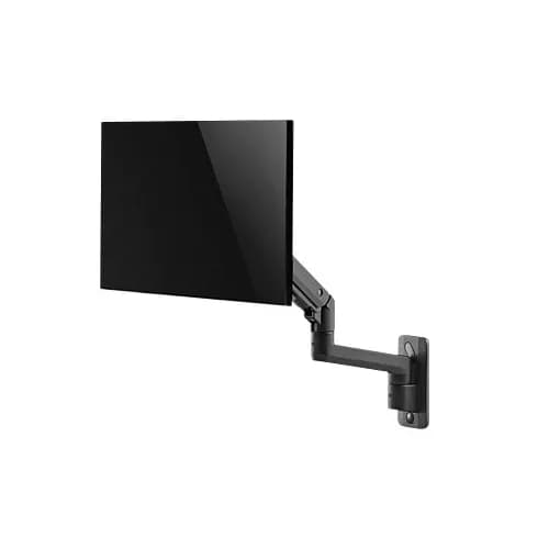 SUPORT de birou LOGILINK, pt 1 TV/monitor plat, diag. max 49 inch, rotatie, inclinare, pivotare, orizontala, verticala, totala, max 20 Kg, "BP0169" — miniatură