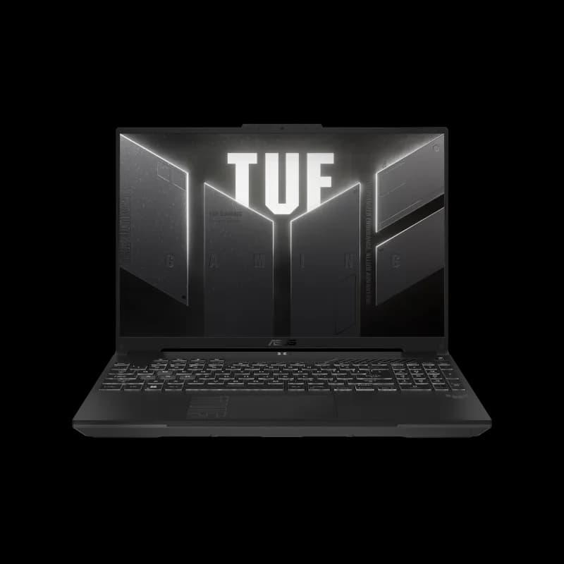 Laptop Gaming ASUS TUF Gaming A16, cu procesor AMD Ryzen 7 170, 16'' IPS, 16 GB DDR5, 512 GB, NVIDIA GeForce RTX 4050, 6GB GDDR6, Fara OS, 0