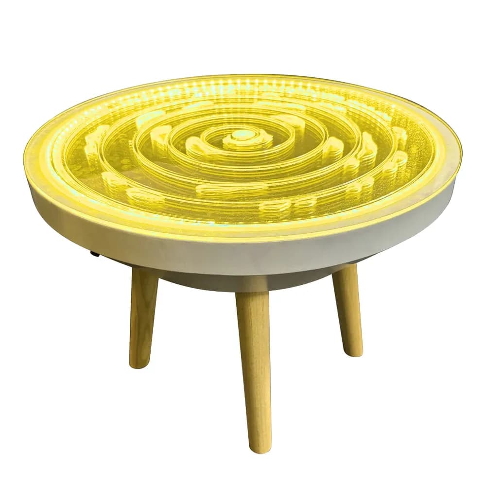 Masă cu tub de bule tip labirint — miniatură