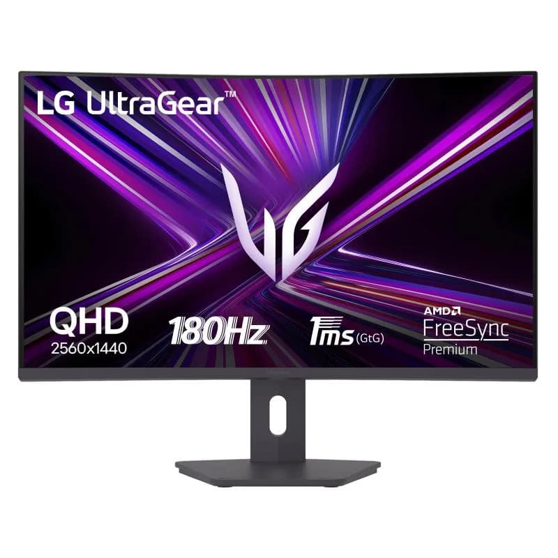 Monitor Gaming LG 32G600A-B, 31.5", 2560 x 1440 pixeli, Black