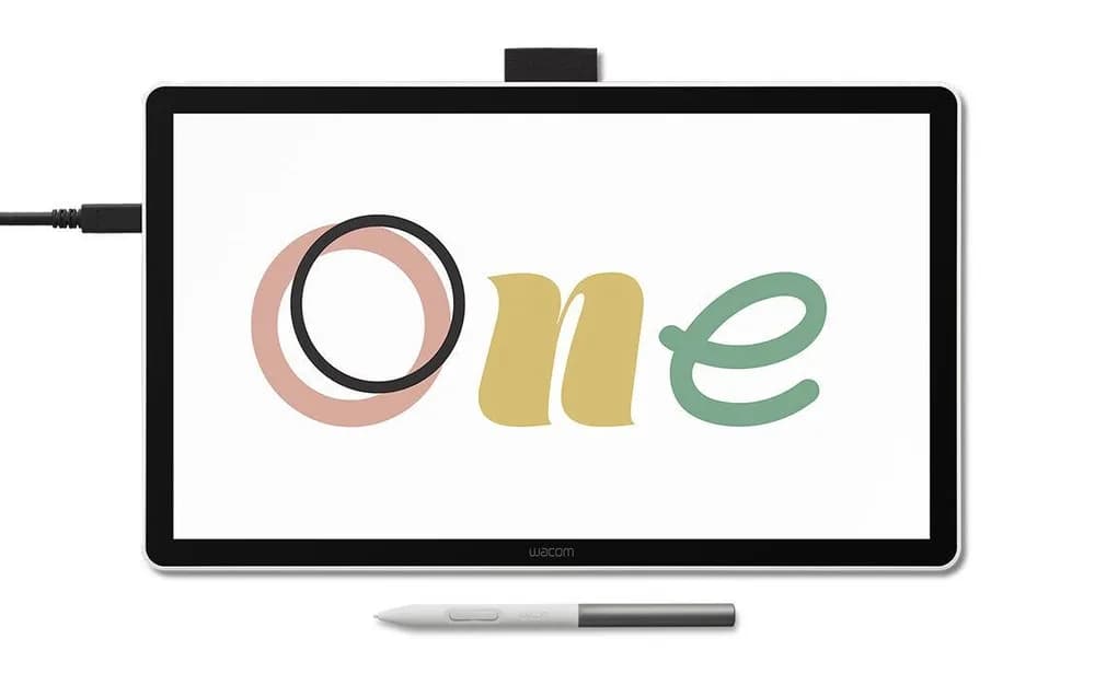 Wacom One 14 Creative Pen Display "DTC141W0" — miniatură