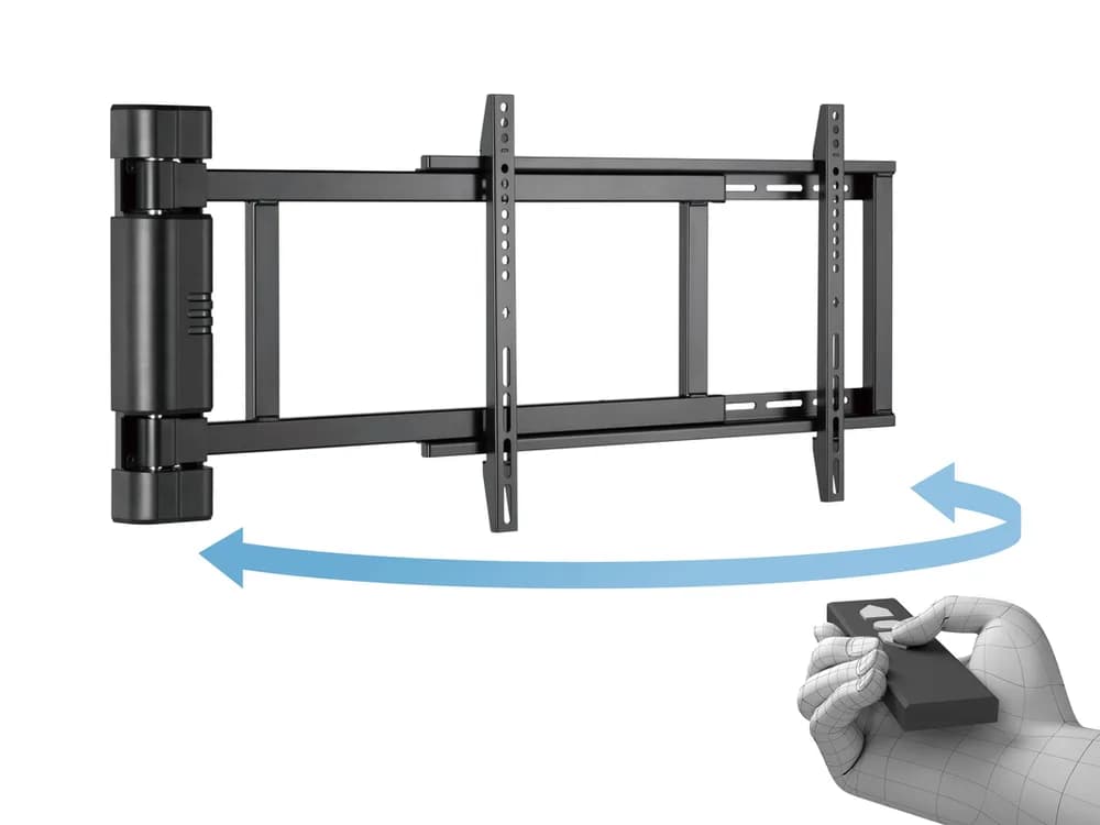 Suport TV motorizat cu telecomanda Multibrackets MB-2642, diagonala 42" - 75", max. 45 kg , Negru