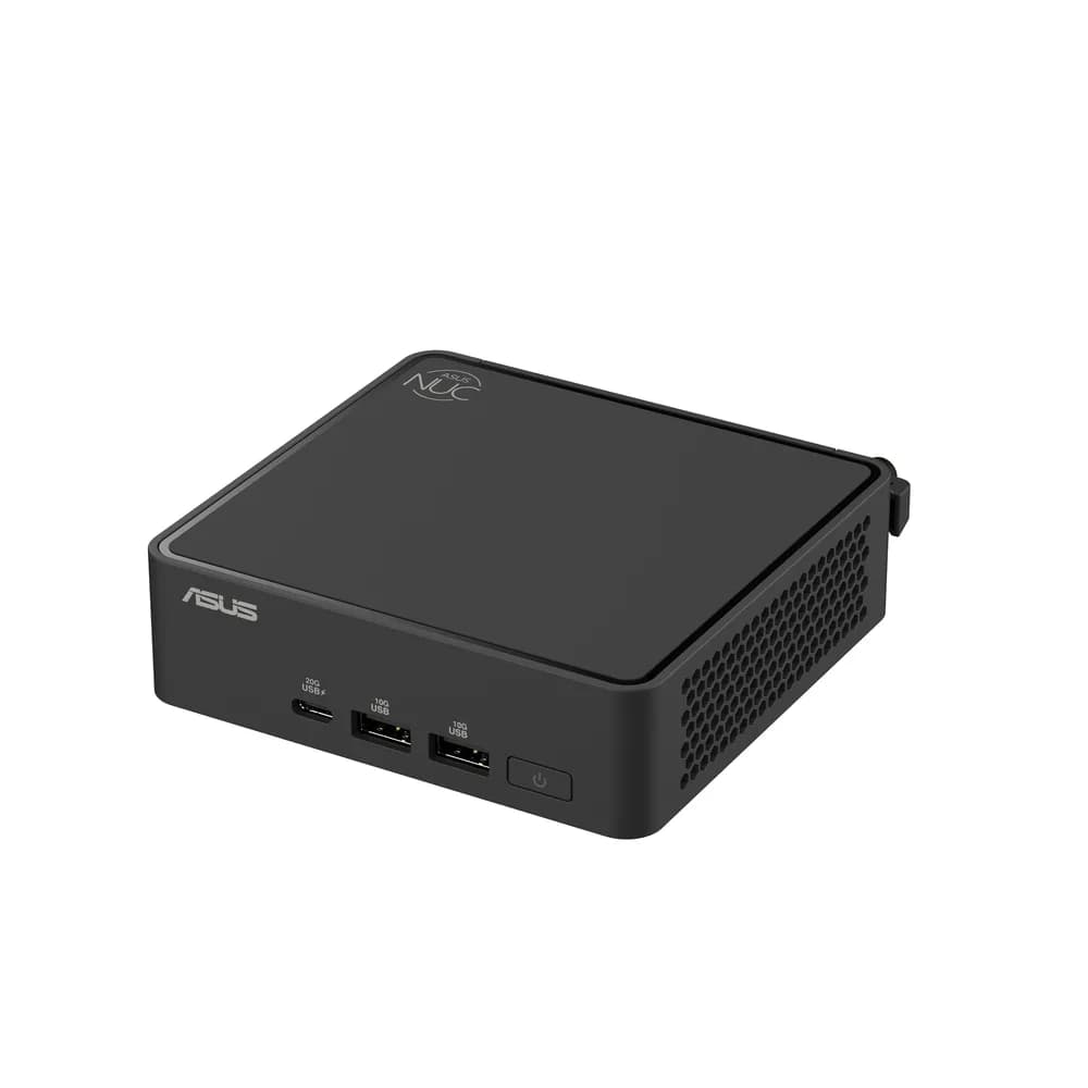 NUC 15 PRO/RNUC15CRKU700002/Ultra 7 255H 28W/Intel Arc graphics/no RAM/no Storage/Intel Wi-Fi/USB Total - 7/4 USB Type-A/3 USB Type-C /2x HDMI/no OS "90AR00R2-M00090" — miniatură
