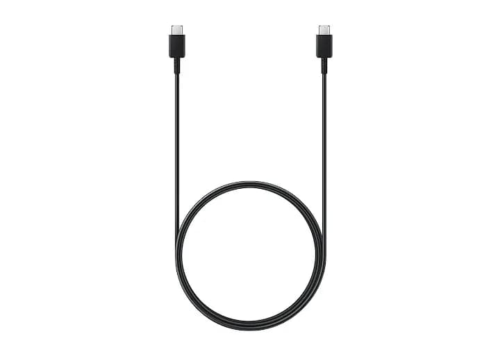 Samsung Cable USB-C to USB-C, 3A, 1.8m; Black "EP-DX310JBEGEU"