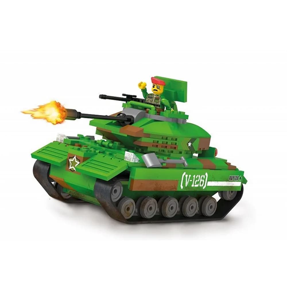 Blocki My Army, Tanc, 253 piese — miniatură