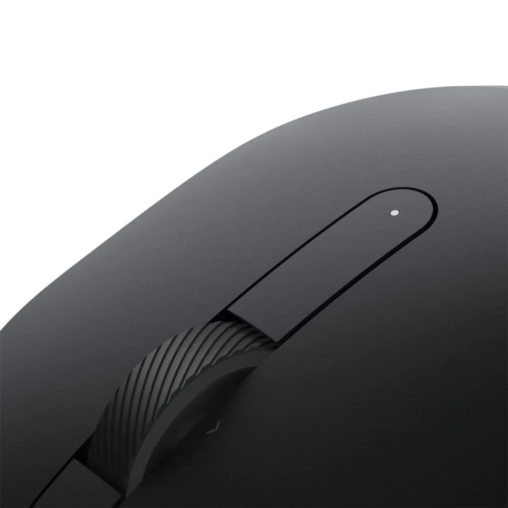 MOUSE DELL, "MS5120W", PC sau NB, wireless, Bluetooth | 2.4GHz, optic, 1600 dpi, butoane/scroll 7/1, mod dual de conectare, negru, "570-ABHO" — miniatură