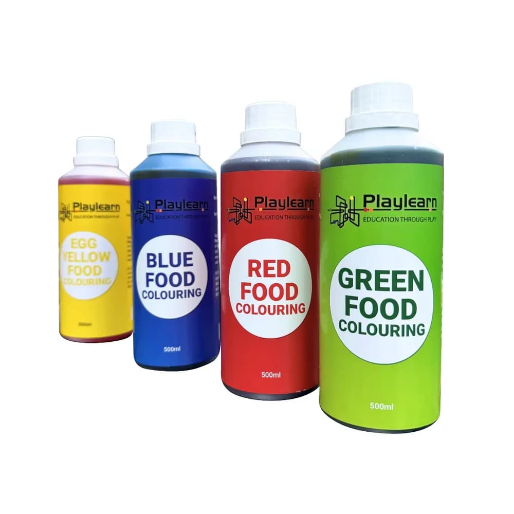 Colorant alimentar verde — miniatură