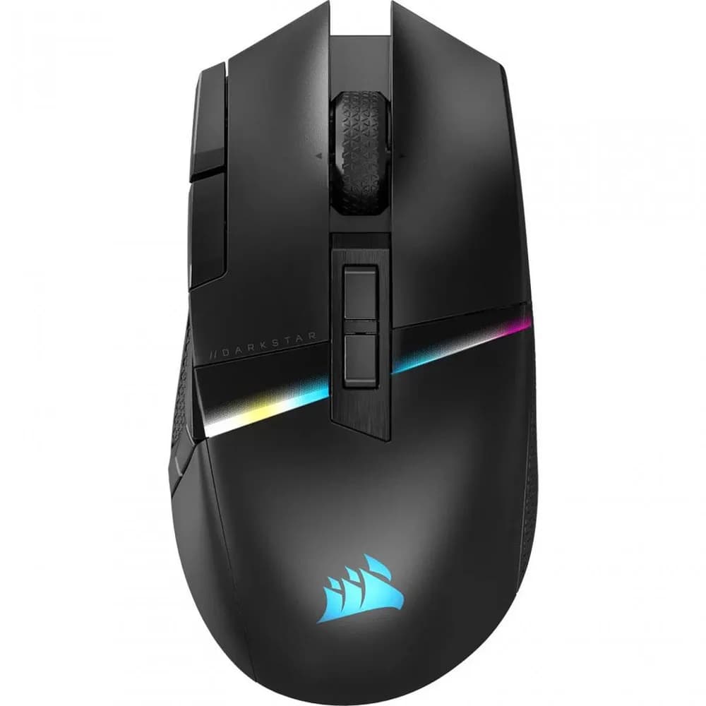 Mouse Gaming Wireless Corsair DARKSTAR WIRELESS, 26000 dpi, negru — miniatură