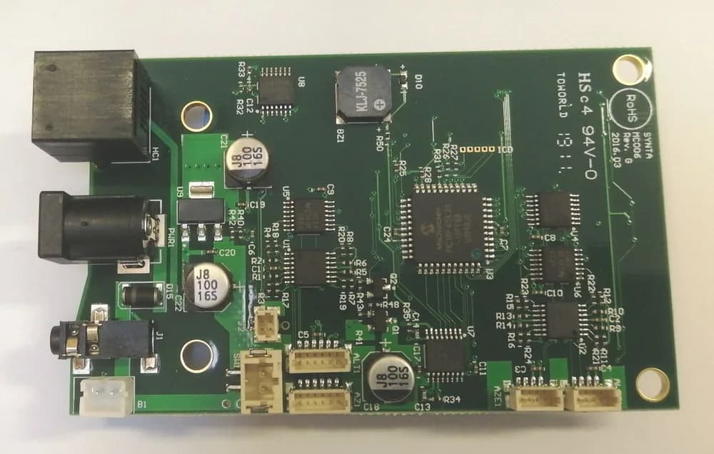 Electronică de control al motorului MC006 (DobMini, Virtuoso)