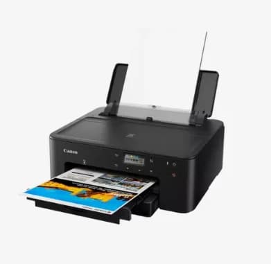 Imprimanta Inkjet Color Canon Pixma TS705a, A4, Functii: Impr., Viteza de Printare Mono:15ipm, Viteza de printare color: 10ipm, Conectiv:USB|WiFi, Duplex:Da, ADF:Nu "3109C026AA" — miniatură