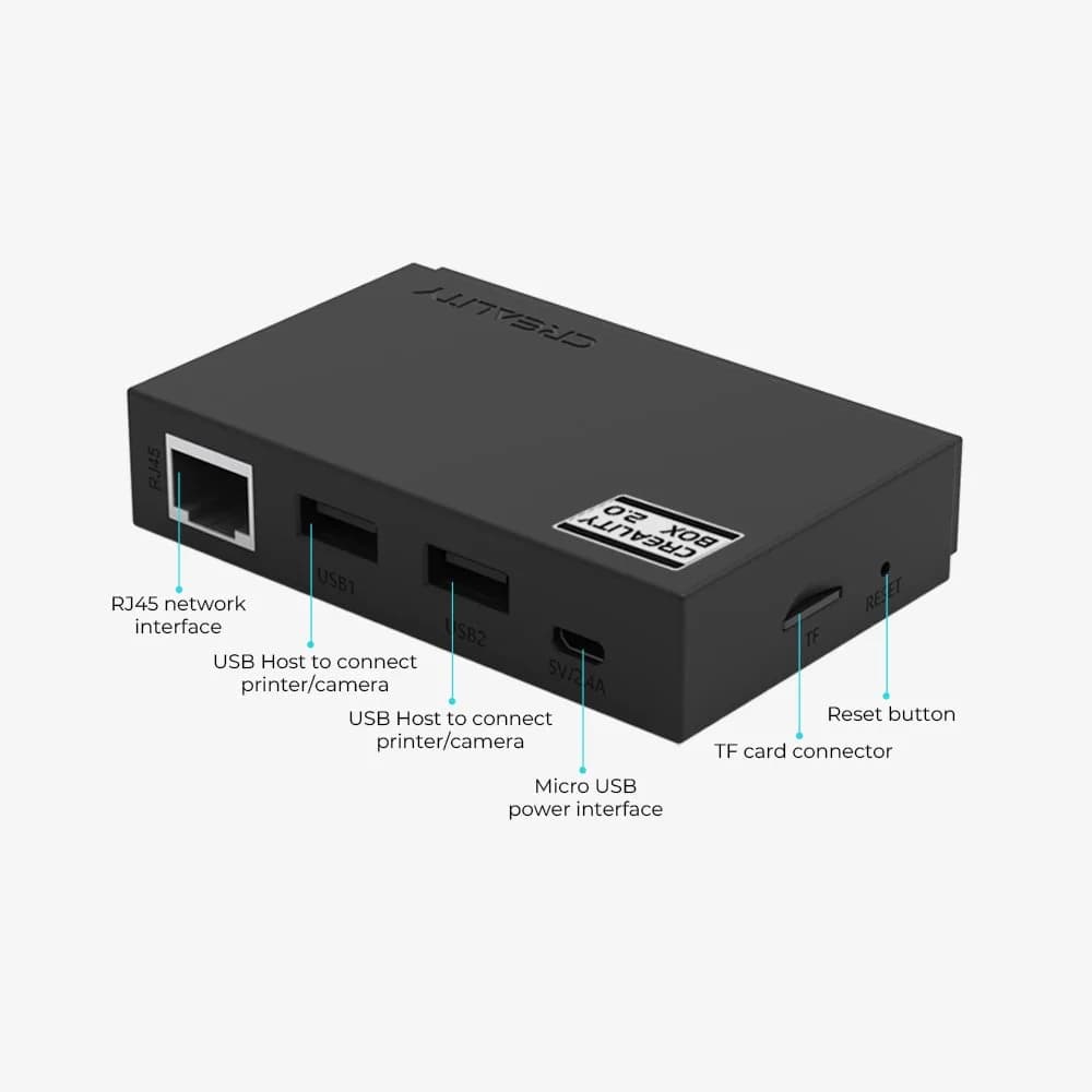 Piesă imprimantă 3D Creality Wifi Box 2.0 (cu TF Card) — miniatură