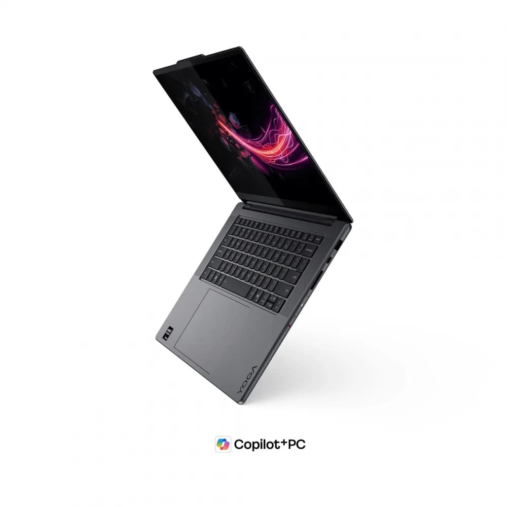 Laptop Consumer Lenovo Yoga Pro 7 15ASH11, cu procesor Ryzen AI 3 388, 15.3'' OLED, 32 GB LPDDR5x, 1 TB, AMD Radeon 8060S, Fara OS — miniatură