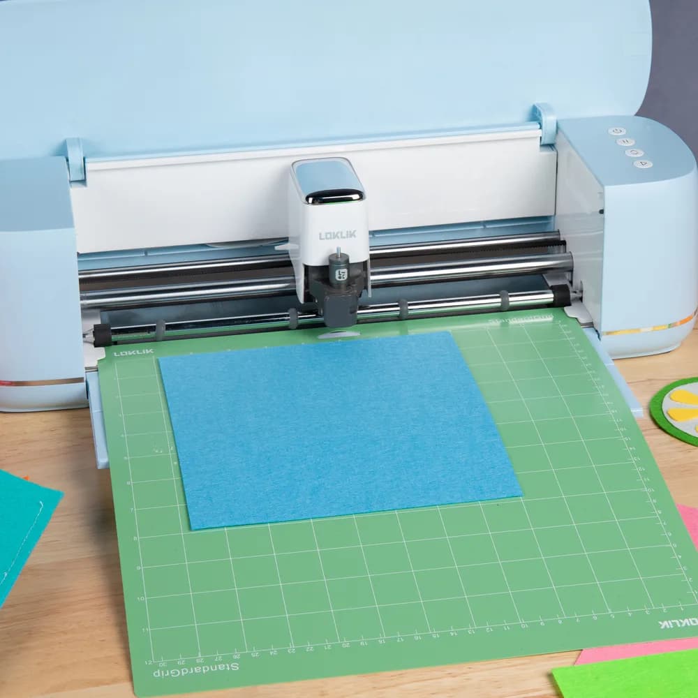 Accesoriu gravator laser LOKLiK Felt Sheet Bundle 1,0 mm – Mix Color – 42 buc — miniatură