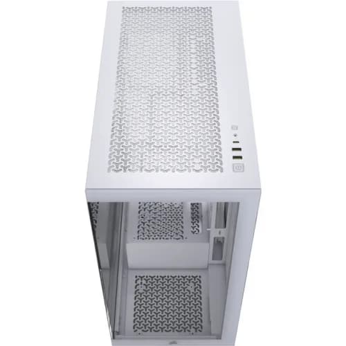 Carcasa CORSAIR 3500X, Mid Tower, White — miniatură