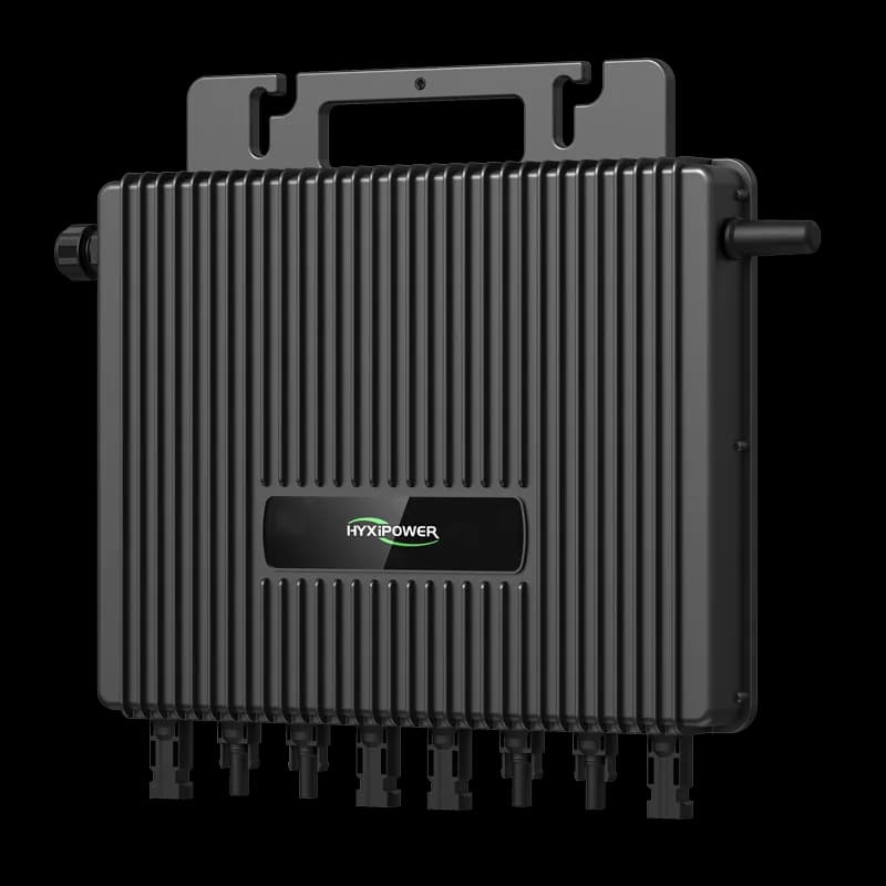 Microinvertor HYXIPOWER 4-in-1 Sub-1G Wi-fi, Typical Module Compatibility 320 - 600⁺W, Nominal Output Power 1600VA, Nominal Output Current,7.27A /6.96A / 6.67A, dimensiuni 310*236*35.5mm