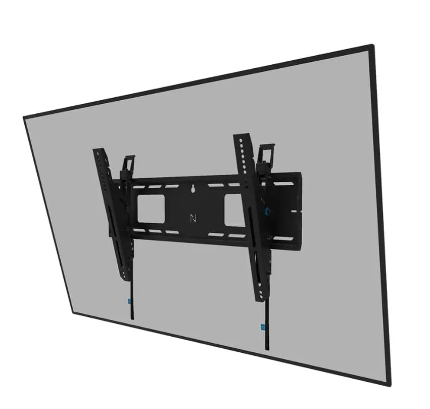 Suport perete Neomounts heavy duty, pentru display-uri interactive si ecrane grele de pana la 42-86", sistem de prindere VESA 600x400, greutate maxima suportata 125, negru — miniatură