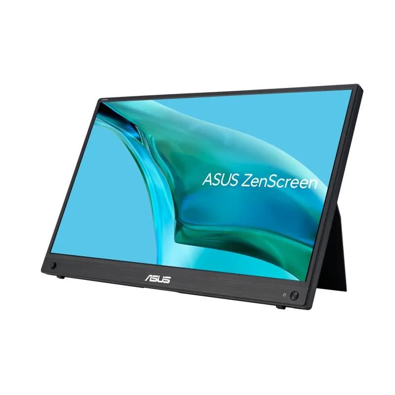 Monitor Consumer ASUS ZenScreen MB16AHG, 15.6", 1920 x 1080 pixeli, Black