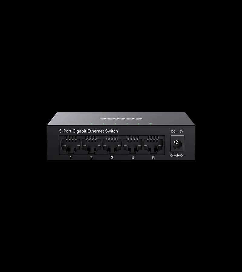 SWITCH Tenda 5 Porturi 10/100/1000Mbps, carcasa metalica "TEG1005M"