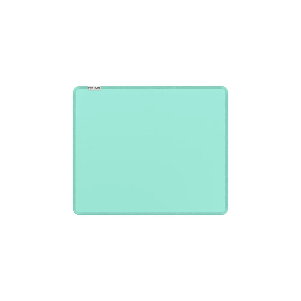 Mousepad Gaming HATOR Tonn EVO M, 360 x 300 mm, Verde menta — miniatură